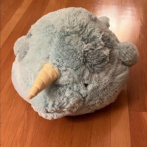 Squishable 15 inch Narwhal Plush Stuffed Animal